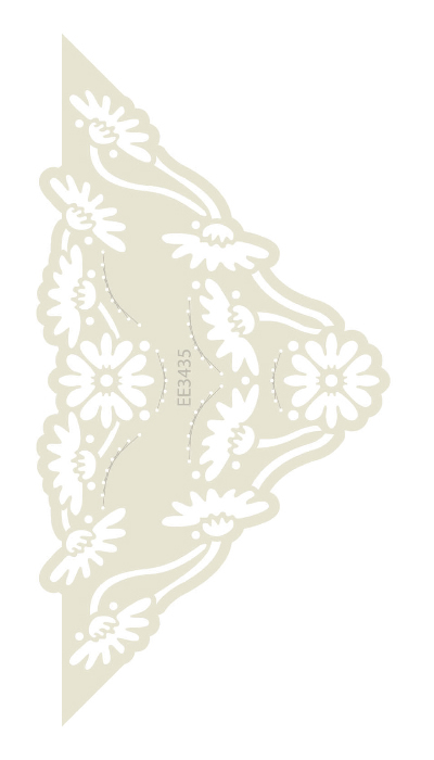 English Embossing Template DAA2