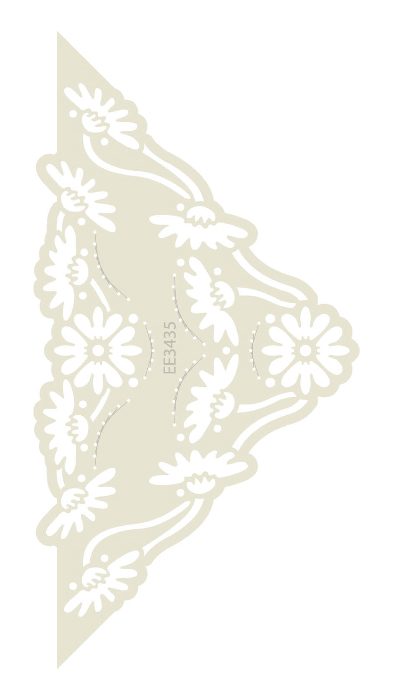 English Embossing Template DAA2