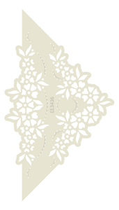 English Embossing Template DAA2