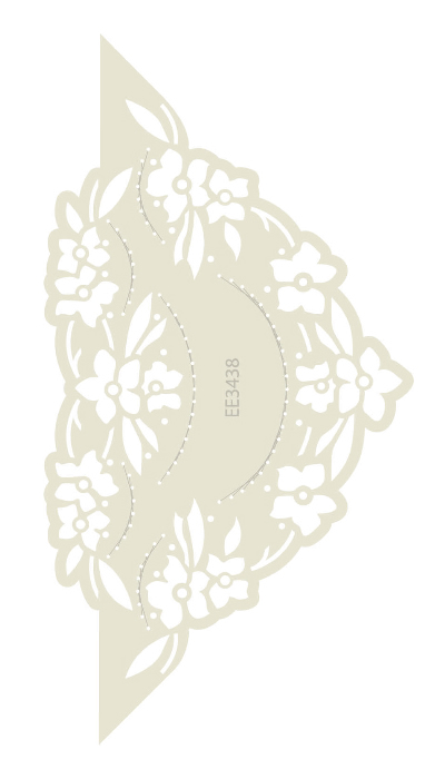 English Embossing Template DAA2