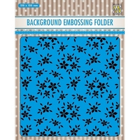 Back In Stock Nellie Snellen 3D Embossing Folder - Background Small Flowers