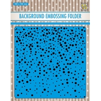Nellie Snellen Background Embossing Folders - Snow