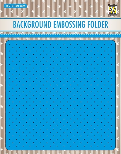 Nellie Snellen Background Embossing Folders - Small Dots