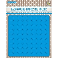 Nellie Snellen Background Embossing Folders - Small Dots Nellie Snellen Background Embossing Folders - Small Dots
