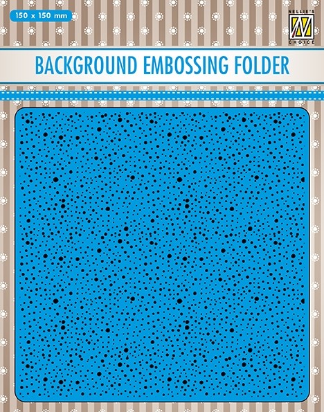 Nellie Snellen Background Embossing Folders - Dots
