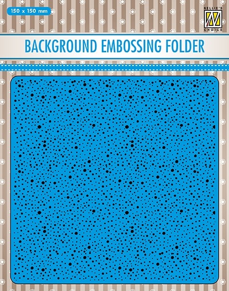Nellie Snellen Background Embossing Folders - Dots