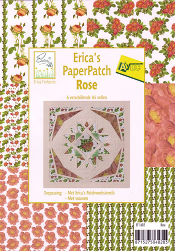 Erica Paper Patch  A5 Papers- Rose Special offer