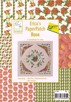 Erica Paper Patch  A5 Papers- Rose Special offer