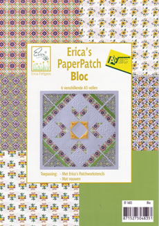 Erica Paper Patch  A5 Papers - Block Flowers Special offer