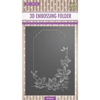 Nellie Snellen 3D Embossing Folder - Daffodil