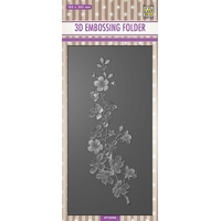 Nellie Snellen 3D Embossing Folder - Blossom