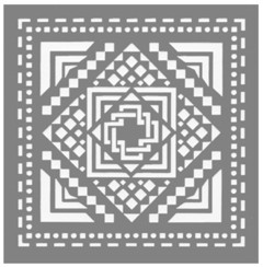 Erica Template - Geometric SALE 50% OFF MARKED PRICE