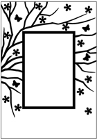 Nellie Snellen Embossing Folders - Rectangle (Spring in the air) Nellie Snellen Embossing Folders - Rectangle (Spring in the air)