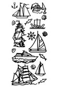 Peel Off Sticker - Boats Peel Off Sticker - Boats