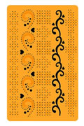 Elines Embroidery Stencil - Rectangle DU4