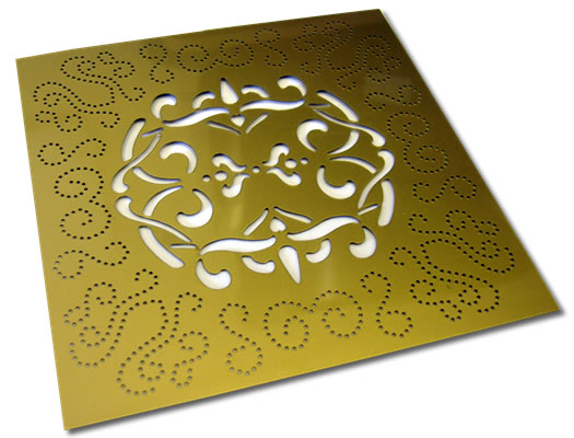 Embossing & Pricking Plastic Stencil DBB2