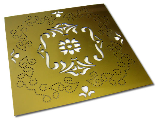 Embossing & Pricking Plastic Stencil DBB2