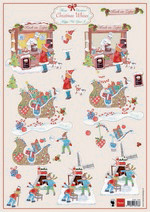Marianne Design - Design Sheets - Christmas Wishes 1
