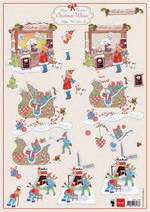 Marianne Design - Design Sheets - Christmas Wishes 1 Marianne Design - Design Sheets - Christmas Wishes 1