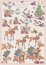 Marianne Design - Design Sheets - Christmas Wishes 3