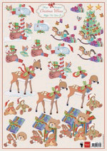 Marianne Design - Design Sheets - Christmas Wishes 3 Marianne Design - Design Sheets - Christmas Wishes 3
