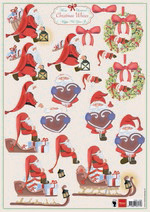 Marianne Design - Design Sheets - Christmas Wishes 4