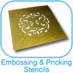Embossing and Pricking Stencils