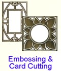 Embossing & Card Cutting Templates