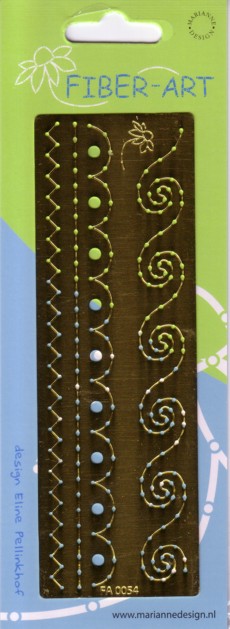 Fiber Art - Borders 2 DV5