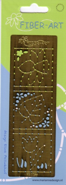 Fiber Art - Flowers 1 DV5 Fiber Art - Flowers 1 DV5