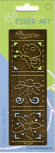 Fiber Art - Flowers 2 DV5 Fiber Art - Flowers 2 DV5