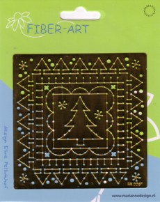 Fiber Art - Xmas Tree DV5
