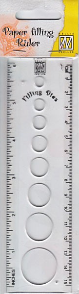 Nellie Snellen - Paper Filling Ruler