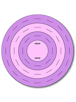 50% OFF  Nellie Snellen Fancy Dies - Round