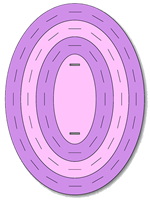 50% OFF  Nellie Snellen Fancy Dies - Oval