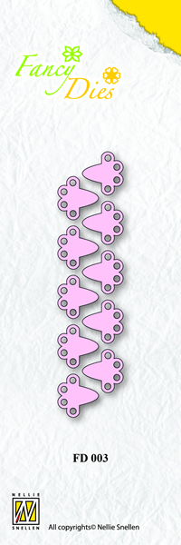 50% OFF  Nellie Snellen Fancy Dies - Shapes Daisy