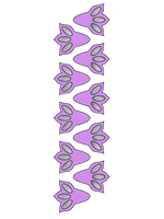 50% OFF  Nellie Snellen Fancy Dies - Shapes Lilly