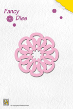 50% OFF  Nellie Snellen Fancy Dies - Flower