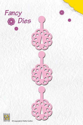 50% OFF  Nellie Snellen Fancy Dies - Click Flower