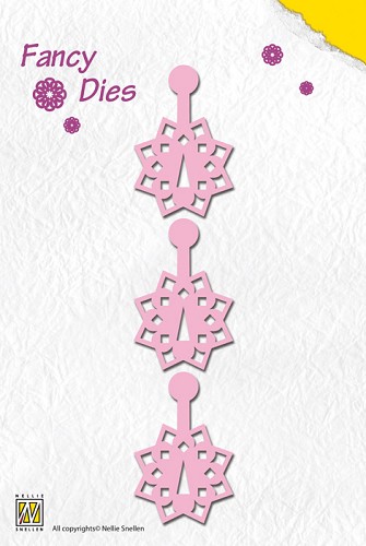 50% OFF  Nellie Snellen Fancy Dies - Click Star