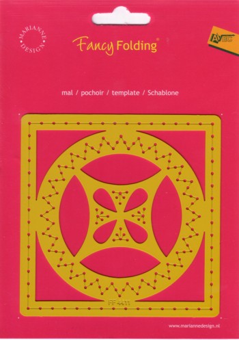 Fancy Folding Template DK4 SALE