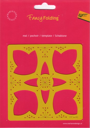 Fancy Folding Template DK4 SALE