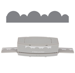 Interchangeable Border Punch Cartridge - Clouds