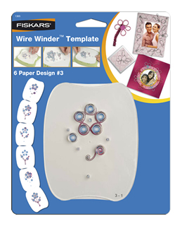 Fiskars Wire Winder Template - Design 3