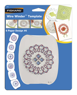 Fiskars Wire Winder Template - Design 6