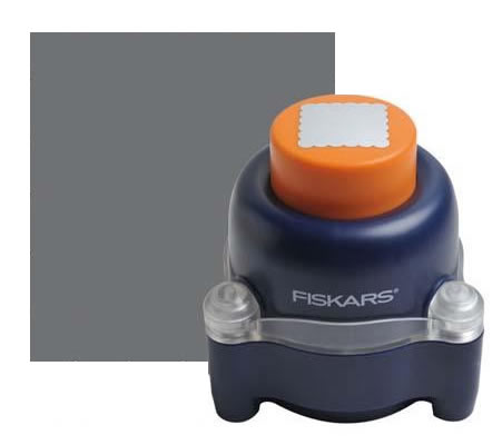 CLEARANCE Fiskars Everywhere Window Punch - Square 1.5