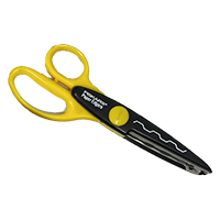 SALE Fiskars Paper Edging Scissors - Zipper