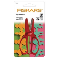 CLEARANCE Fiskars Kids - Squeezers (11cm) CLEARANCE Fiskars Kids - Squeezers (11cm)
