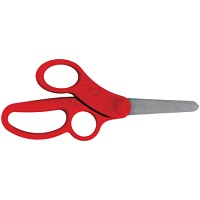 CLEARANCE Fiskars Kids Total Control Scissors Red or blue