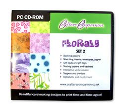 Florals Set 2 CD-ROM Clearance